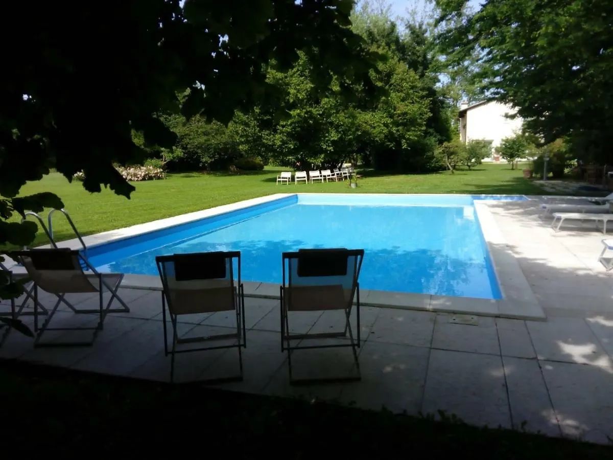 *** Nocleg ze śniadaniem Bed and Breakfast Soloqui Zero Branco Włochy
